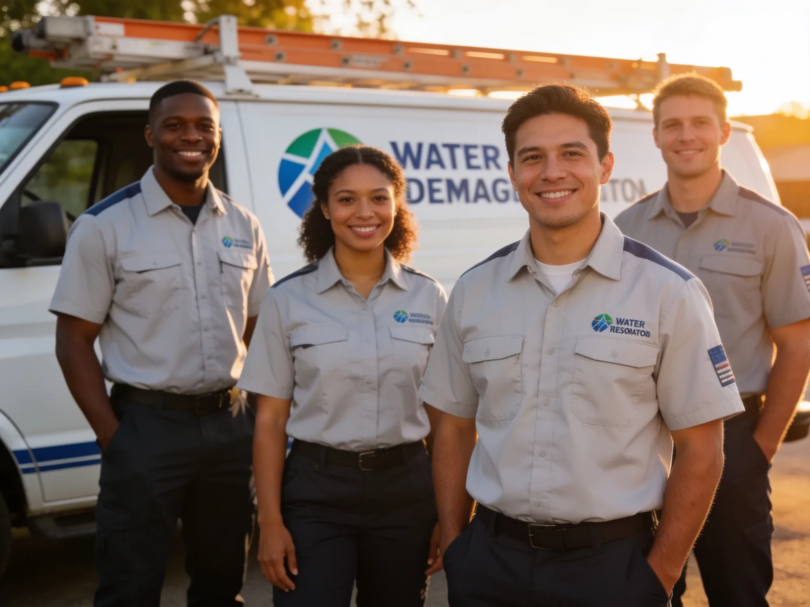 Water Damage Restoration company in Evanston, WY